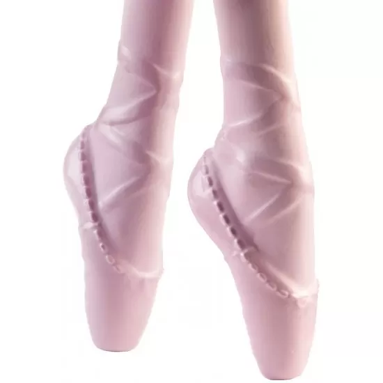 Papusa Barbie balerina blonda cu costum roz Papusa Barbie balerina blonda cu costum roz