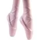Papusa Barbie balerina blonda cu costum roz Papusa Barbie balerina blonda cu costum roz