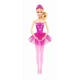 Papusa Barbie balerina cu costum roz