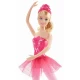 Papusa Barbie balerina cu costum roz