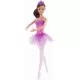Papusa Barbie balerina cu costum violet Papusa Barbie balerina cu costum violet