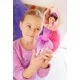Papusa Barbie balerina cu costum violet Papusa Barbie balerina cu costum violet