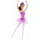 Papusa Barbie balerina cu costum violet Papusa Barbie balerina cu costum violet