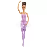 Papusa Barbie balerina satena