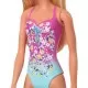 Papusa Barbie blonda cu costum de baie in doua culori Papusa Barbie blonda cu costum de baie in doua culori