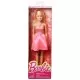 Papusa Barbie cu rochita roz deschis Papusa Barbie cu rochita roz deschis