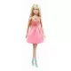 Papusa Barbie cu rochita roz deschis Papusa Barbie cu rochita roz deschis