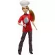 Papusa Barbie Cariere - Chef in bucatarie Papusa Barbie Cariere - Chef in bucatarie