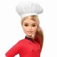 Papusa Barbie Cariere - Chef in bucatarie Papusa Barbie Cariere - Chef in bucatarie