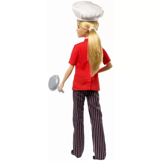 Papusa Barbie Cariere - Chef in bucatarie Papusa Barbie Cariere - Chef in bucatarie