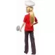 Papusa Barbie Cariere - Chef in bucatarie Papusa Barbie Cariere - Chef in bucatarie