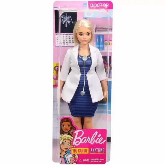 Papusa Barbie Cariere - Doctorita Papusa Barbie Cariere - Doctorita