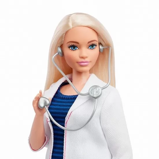Papusa Barbie Cariere - Doctorita Papusa Barbie Cariere - Doctorita
