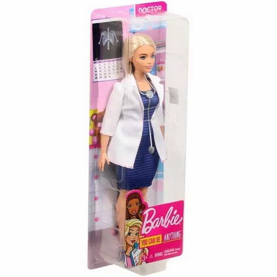 Papusa Barbie Cariere - Doctorita Papusa Barbie Cariere - Doctorita
