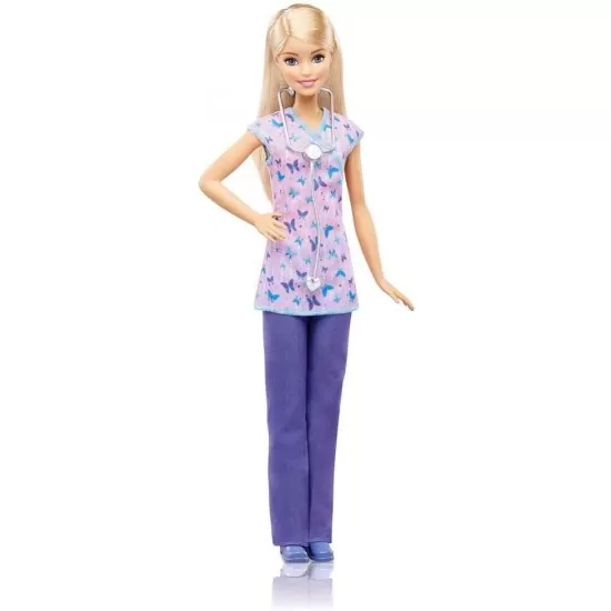 Papusa Barbie Cariere - Medic Papusa Barbie Cariere - Medic