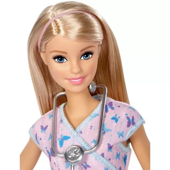 Papusa Barbie Cariere - Medic Papusa Barbie Cariere - Medic