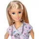 Papusa Barbie Cariere - Medic Papusa Barbie Cariere - Medic