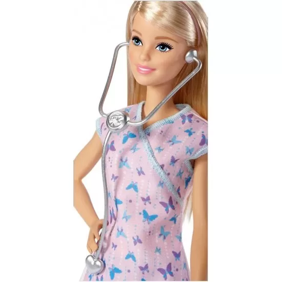 Papusa Barbie Cariere - Medic Papusa Barbie Cariere - Medic