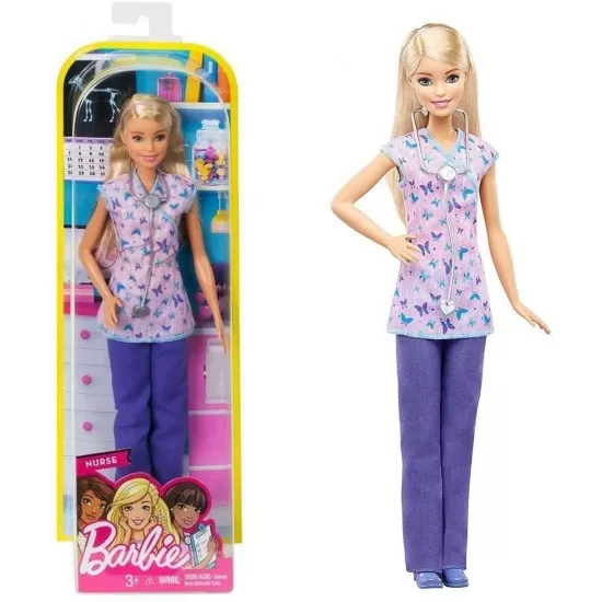 Papusa Barbie Cariere - Medic Papusa Barbie Cariere - Medic