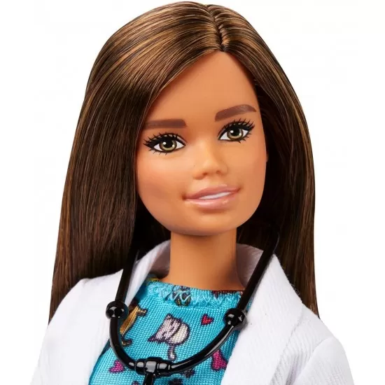 Papusa Barbie Cariere - Medic veterinar Papusa Barbie Cariere - Medic veterinar