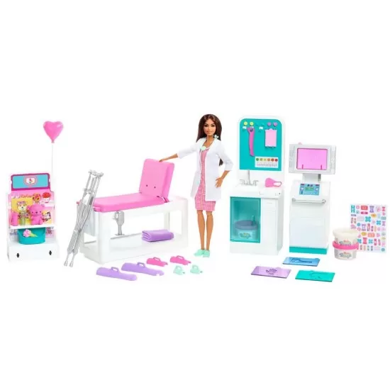 Set de joaca Barbie Cariere - Doctor ortoped Set de joaca Barbie Cariere - Doctor ortoped