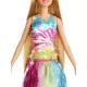 Papusa Barbie Printesa Dreamtopia cu rochita multicolora Papusa Barbie Printesa Dreamtopia cu rochita multicolora