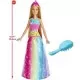Papusa Barbie Printesa Dreamtopia cu rochita multicolora Papusa Barbie Printesa Dreamtopia cu rochita multicolora