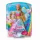 Papusa Barbie Printesa Dreamtopia cu rochita multicolora Papusa Barbie Printesa Dreamtopia cu rochita multicolora