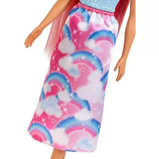 Papusa Barbie Dreamtopia Printesa cu perie Papusa Barbie Dreamtopia Printesa cu perie