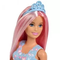 Papusa Barbie Dreamtopia Printesa cu perie