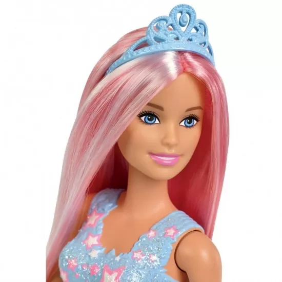 Papusa Barbie Dreamtopia Printesa cu perie Papusa Barbie Dreamtopia Printesa cu perie