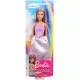 Papusa Barbie Dreamtopia printesa cu colier mov