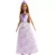 Papusa Barbie Dreamtopia printesa cu colier mov