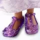 Papusa Barbie Dreamtopia printesa cu colier mov