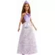Papusa Barbie Dreamtopia printesa cu colier mov