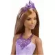 Papusa Barbie Dreamtopia printesa cu colier mov