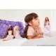Papusa Barbie Dreamtopia printesa cu colier mov