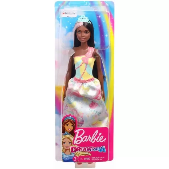 Papusa Barbie Dreamtopia printesa cu suvita roz Papusa Barbie Dreamtopia printesa cu suvita roz
