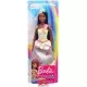 Papusa Barbie Dreamtopia printesa cu suvita roz Papusa Barbie Dreamtopia printesa cu suvita roz