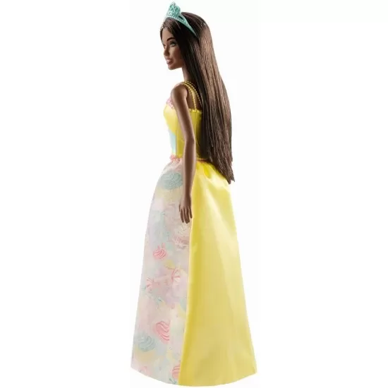 Papusa Barbie Dreamtopia printesa cu suvita roz Papusa Barbie Dreamtopia printesa cu suvita roz