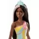 Papusa Barbie Dreamtopia printesa cu suvita roz Papusa Barbie Dreamtopia printesa cu suvita roz
