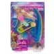 Papusa Barbie Dreamtopia Sirena cu lumini Papusa Barbie Dreamtopia Sirena cu lumini