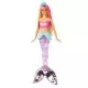 Papusa Barbie Dreamtopia Sirena cu lumini Papusa Barbie Dreamtopia Sirena cu lumini