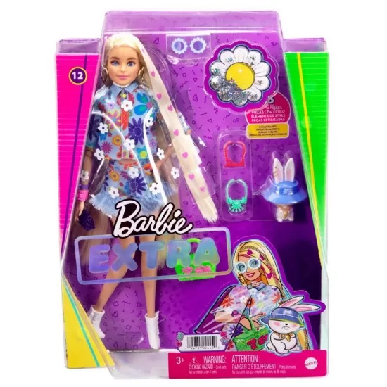 Papusa Barbie Extra Flower Power Papusa Barbie Extra Flower Power