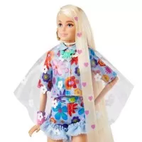 Papusa Barbie Extra Flower Power