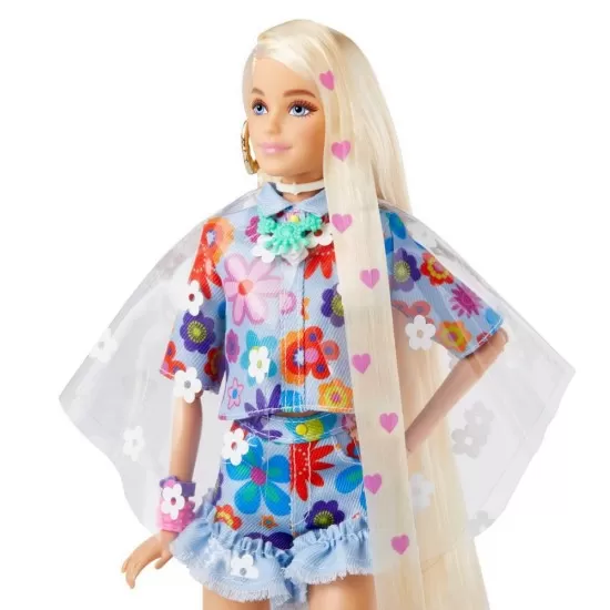 Papusa Barbie Extra Flower Power Papusa Barbie Extra Flower Power
