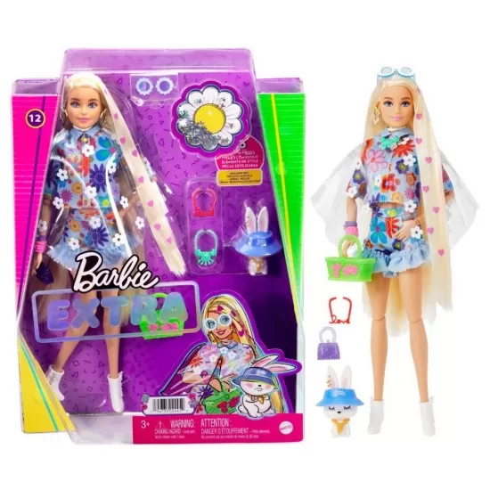 Papusa Barbie Extra Flower Power Papusa Barbie Extra Flower Power
