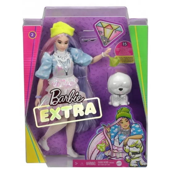 Papusa Barbie Extra Style Beanie Papusa Barbie Extra Style Beanie