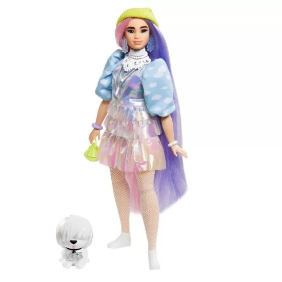 Papusa Barbie Extra Style Beanie Papusa Barbie Extra Style Beanie