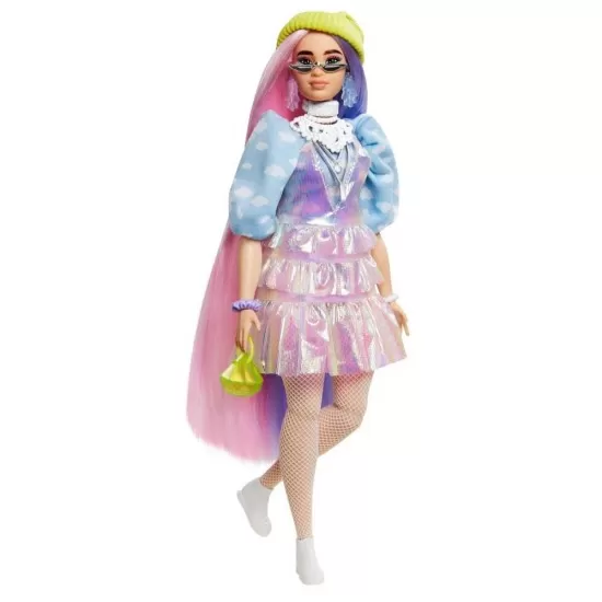 Papusa Barbie Extra Style Beanie Papusa Barbie Extra Style Beanie